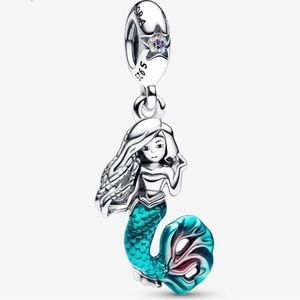 PANDORA Disney The Little Mermaid Ariel Charm